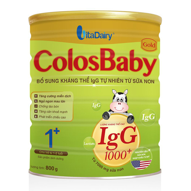 SỮA Colosbaby Gold 1+ 400G (1-2 tuổi)
