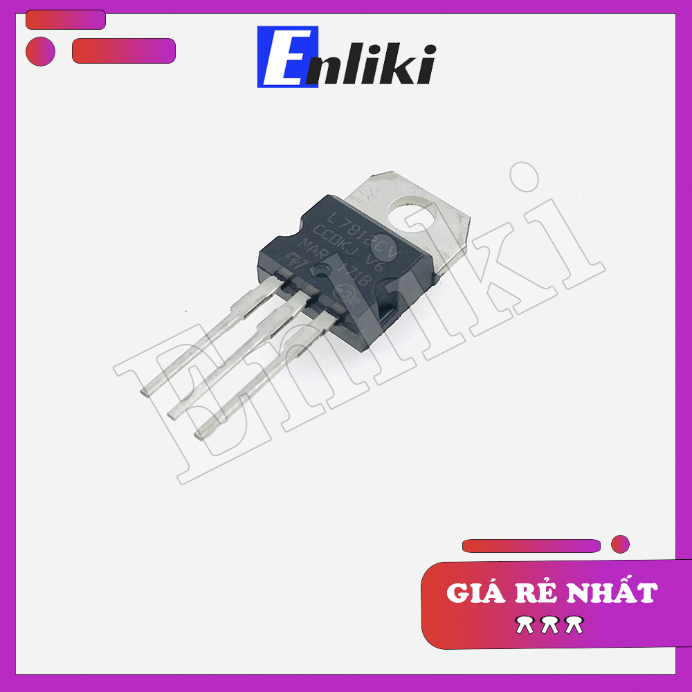 IC nguồn L7812CV 1.5a 12v kiểu chân TO220