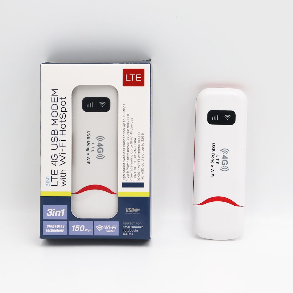 Phát wifi 4g gắn sim dcom thu phát tốc độ cao 150Mpbs hỗ trợ tất cả nhà mạng