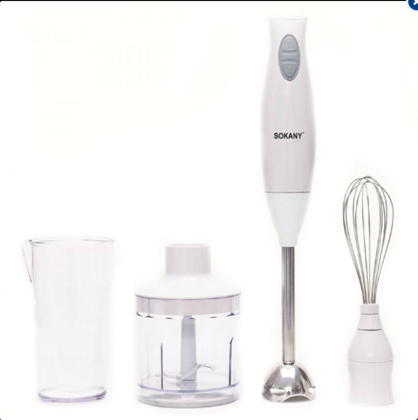 Máy xay cầm tay đa năng sokany hb230a