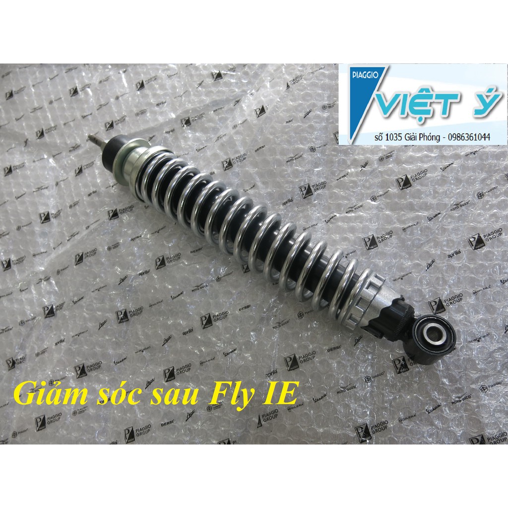 Giảm Xóc Sau, Phuộc Sau Liberty