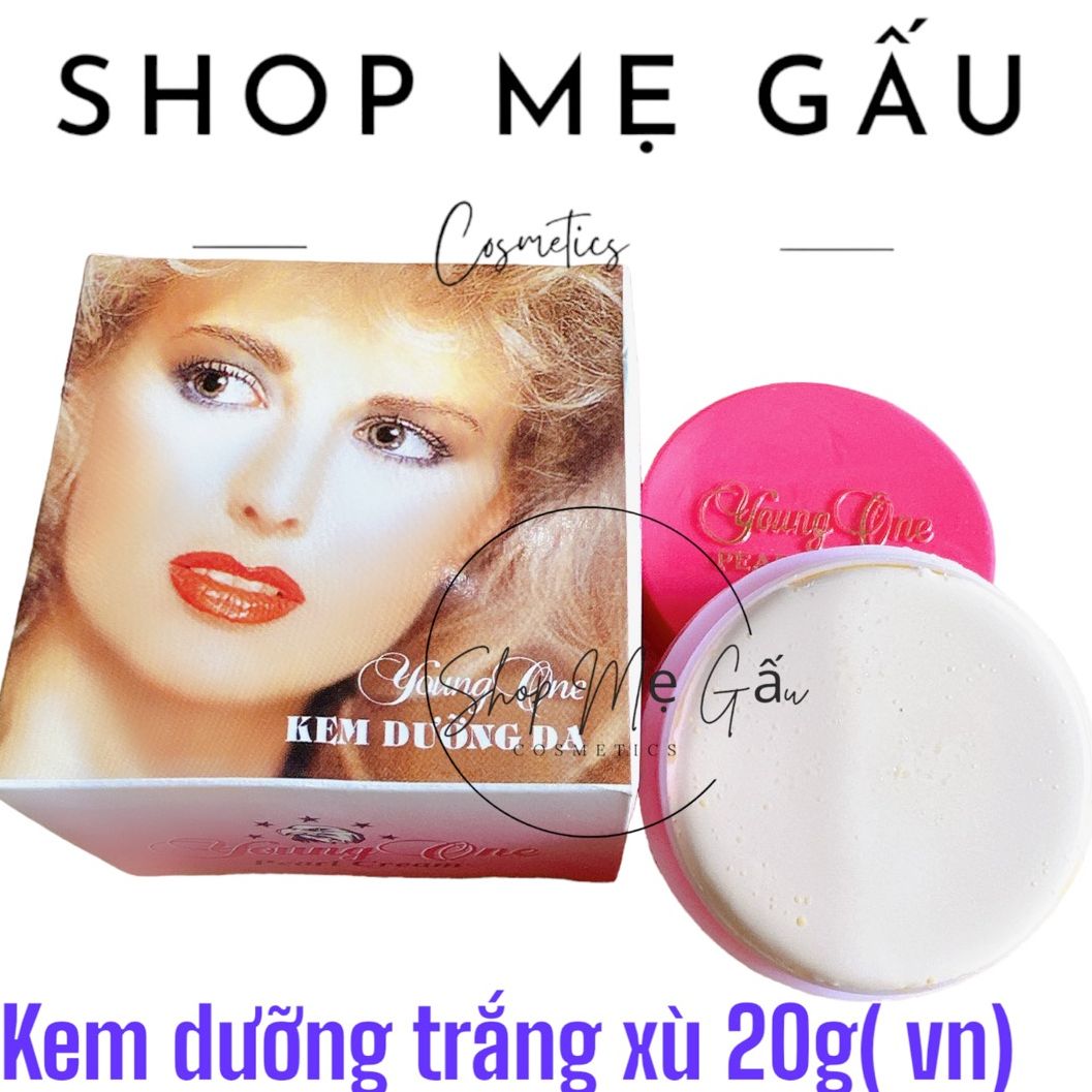 Lẻ 1 hộp kem xù 20g việt