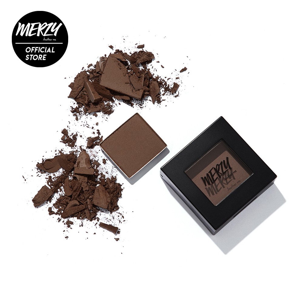 Phấn mắt merzy the first eye shadow e3 - jennifer brown 2,2g