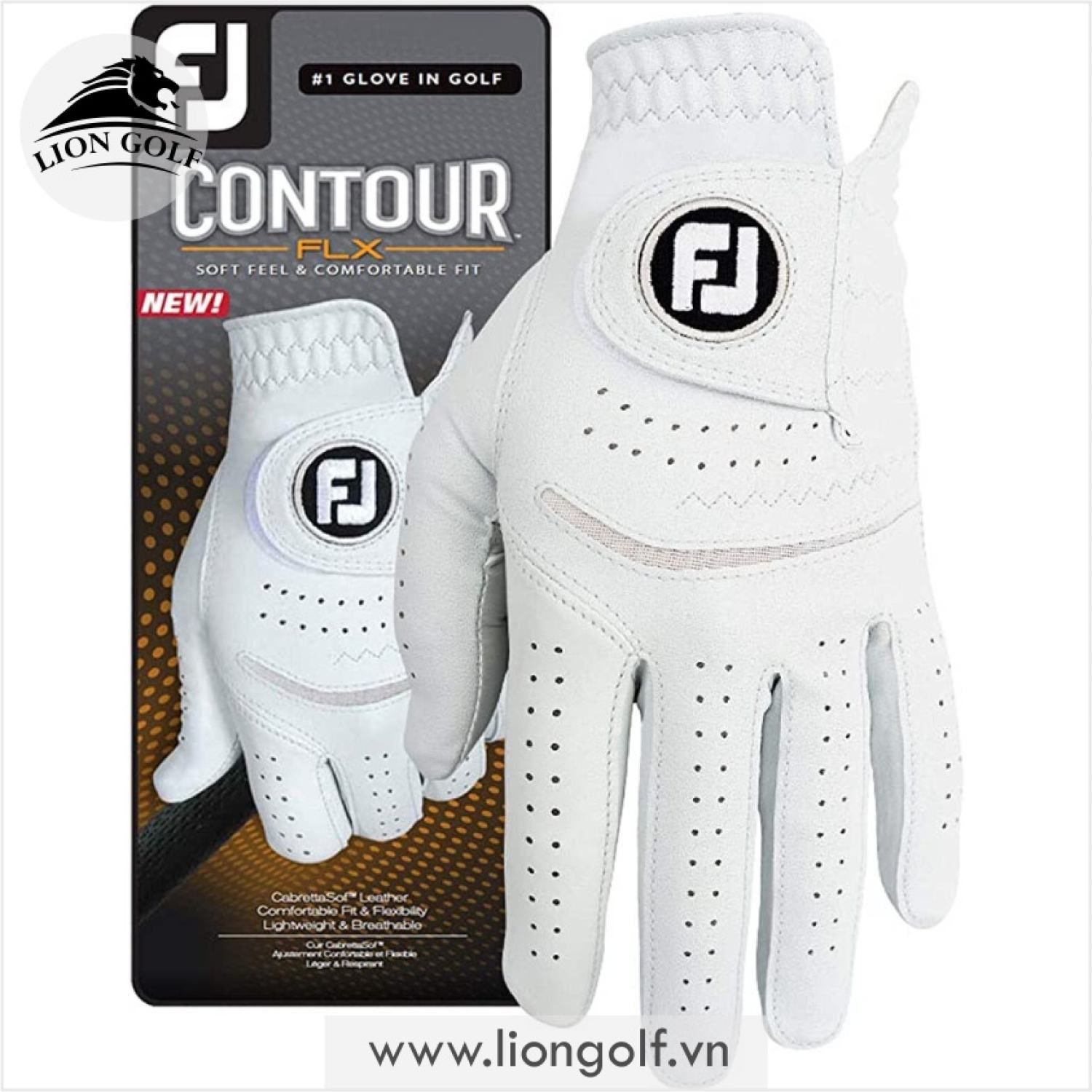 Găng Tay Golf FootJoy Contour GT-FJ-CONTOUR-68784E-101