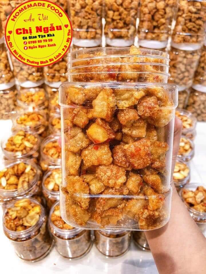 Tép mỡ sên mắm tỏi siêu ngon ăn là ghiền