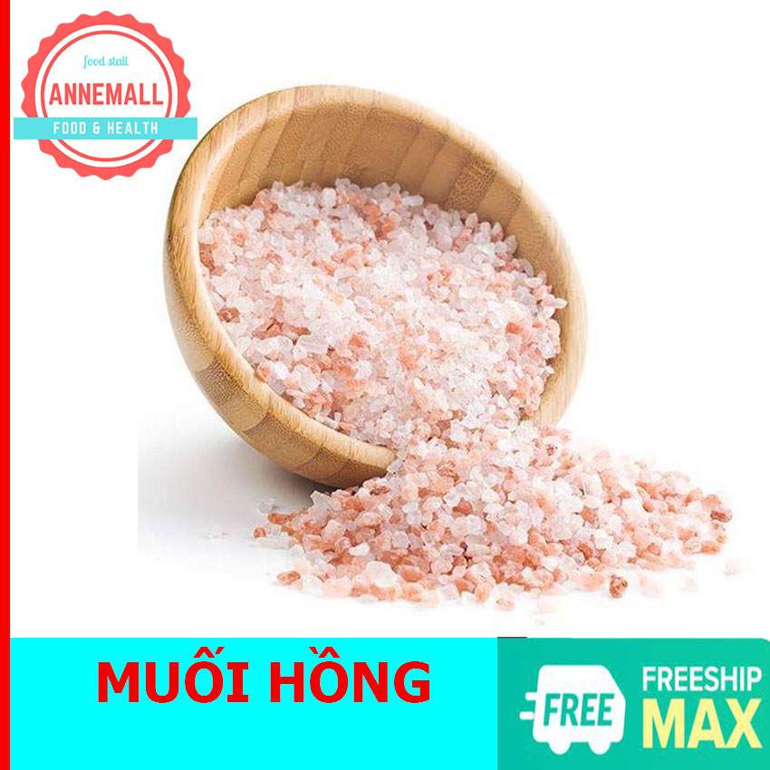 [HCM]Muối Hồng Himalya muối tinh khiết từ thiên nhiên túi 500g