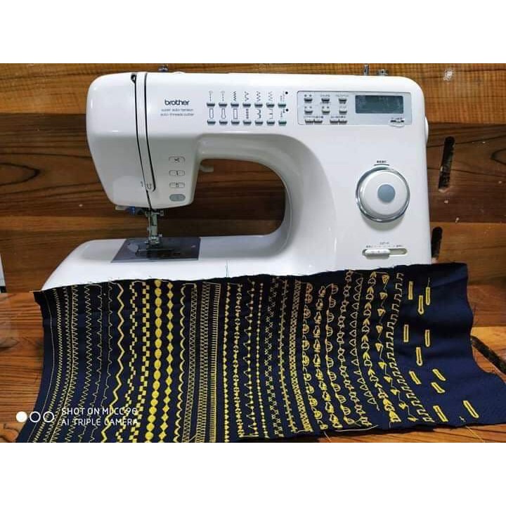 Máy May Gia Đình Nhật Bản Brother Vừa May Vừa Thêu