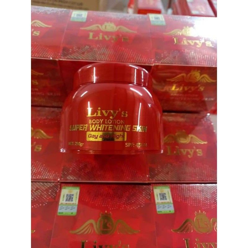 Kem body livy's đỏ