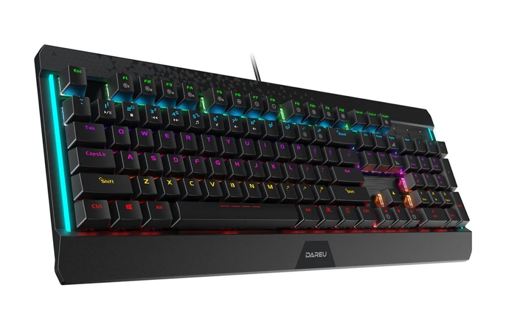 Bàn phím cơ DAREU EK169 (MULTI LED, Blue/ Brown/ Red D switch) đã qua sử dụng