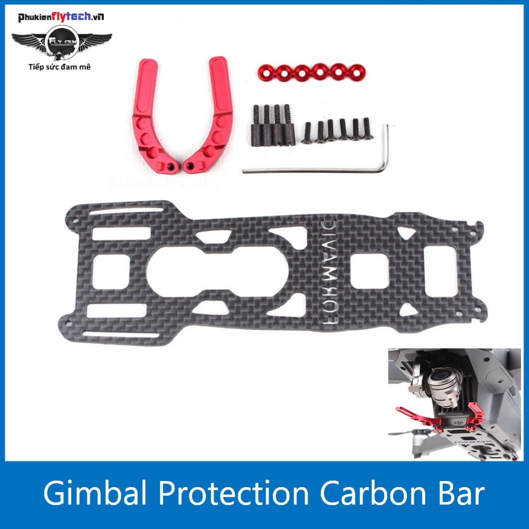 Tấm full carbon bảo vệ bụng& gimbal - Carbon filter protection pannel for mavic Pro - Thích hợp với mavic pro và mavic Platium - sản phẩm bào vệ cụm camera và gimbal khỏi ngoại lực - tránh hư hỏng vùng bụng flycam.