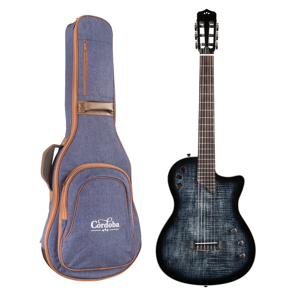 Đàn Guitar Classic Cordoba Stage Black Burst