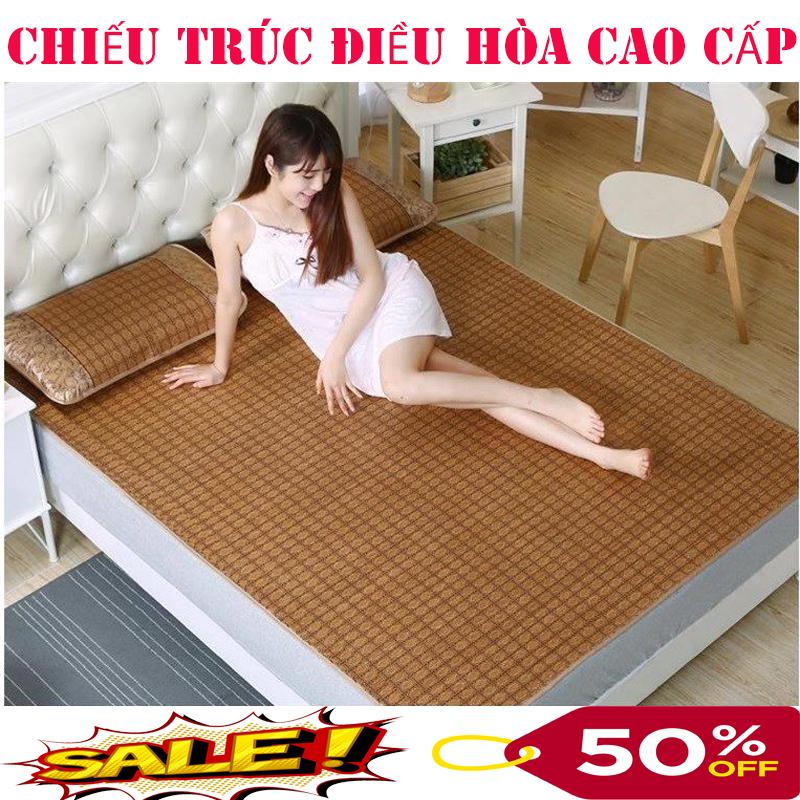 Chiếu mát cho bé - Chiếu mây Nhật Bản - Dày Dặn Và Thoáng Mát ( 1m6 x 2m ) Khi Nằm Ngủ Và Nghĩ Ngơi, Tặng Người Thân Là Món Quà Vô Giá, Bảo Hành 3 Tháng