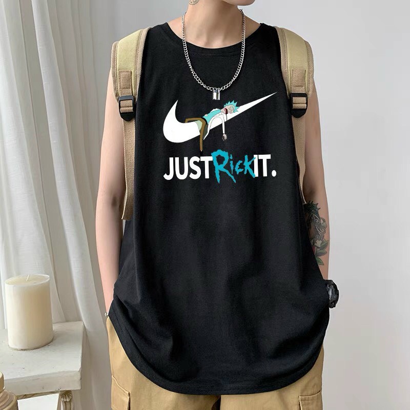 Áo thun 3 lỗ nam just rick it siêu hot