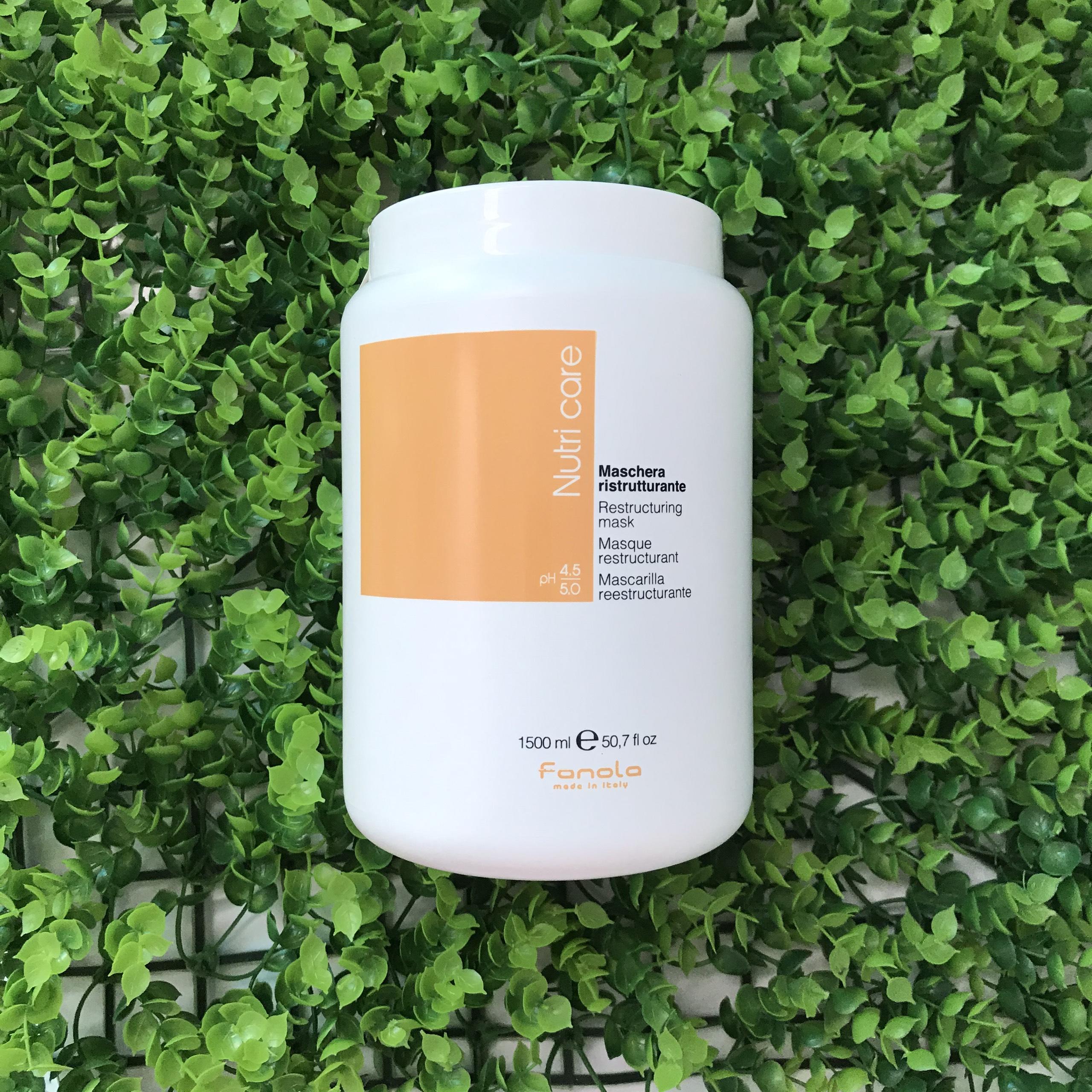 Kem ủ tóc Fanola Nutricare hàng chuẩn - 1500ml