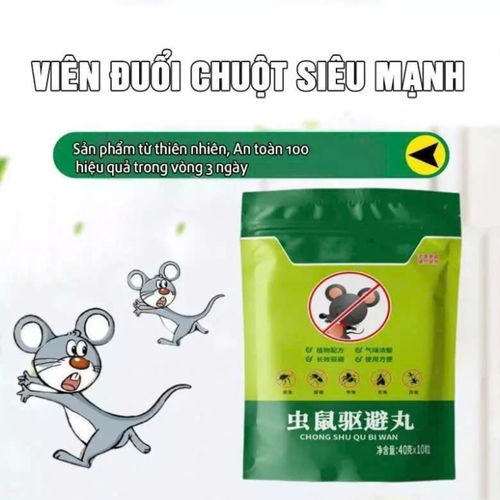 Băng Phiến Đuổi Chuột Đậm Đặc Siêu Mạnh - Hiệu Quả Tức Thì, An Toàn Cho Bé & Thú Cưng Bảo Vệ Khoang Máy, Chống Cắn Phá Dây Điện