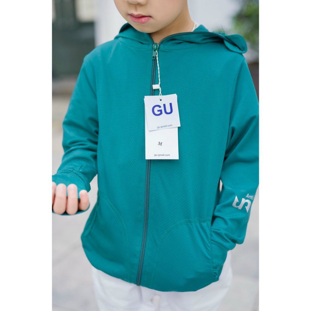 Áo chống nắng gu thông hơi cho bé thoáng mát