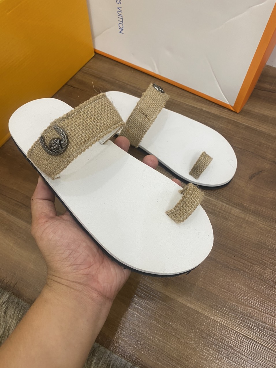 [FREESHIP + HOÀN TIỀN 50K] dép sỏ ngón nam nữ sandal đồng nai ( đế trắng quai sỏ ngón bố ) size từ 35 nữ đến 42 nam
