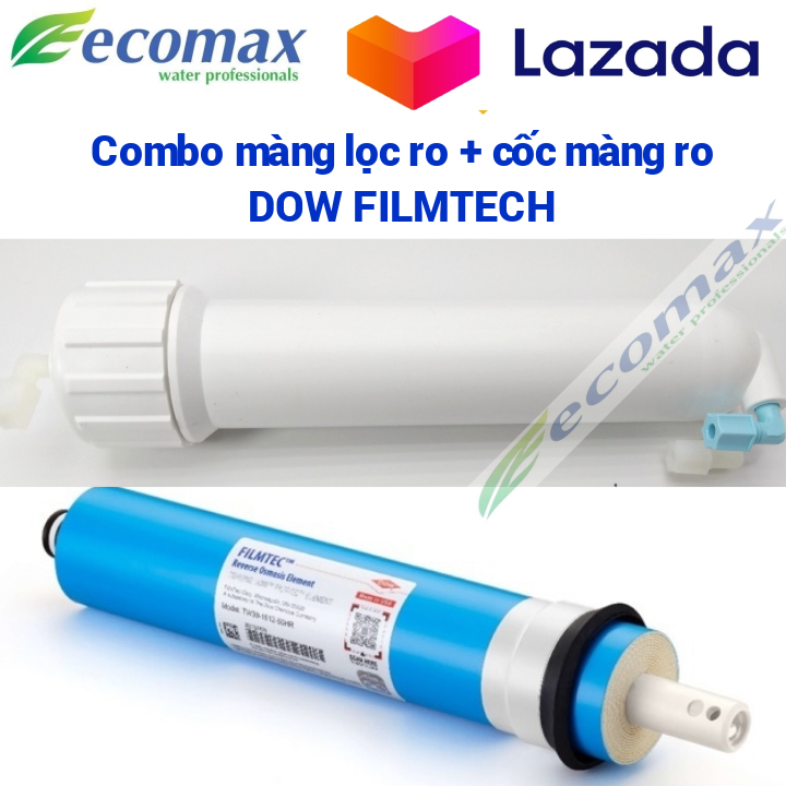 Combo màng lọc nước ro kèm cốc màng - lõi lọc nước ro , cốc màng lọc ro