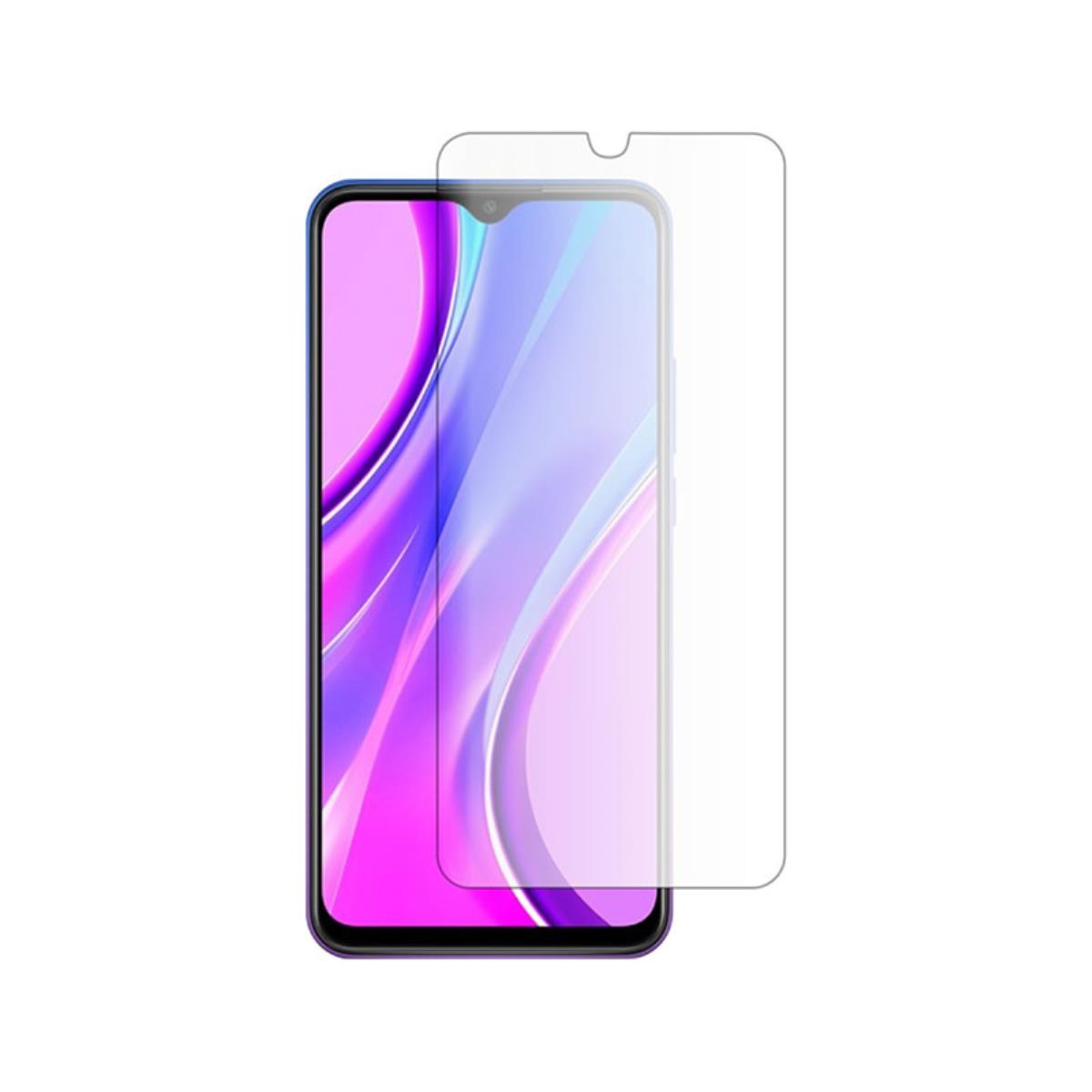 Kính cường lực trong suốt Xiaomi Redmi 9 (Kèm miếng lau)