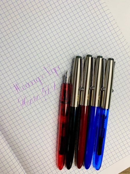 Bút mài Hoàng Ngọc 51A - ngòi F mài