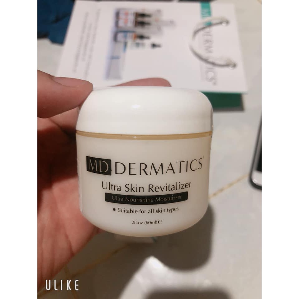 [CHÍNH HÃNG] Kem dưỡng Ultra Skin Revitalizer MD Dermatics