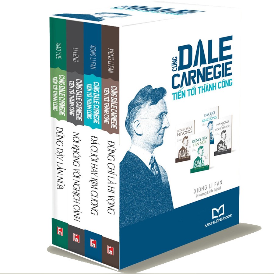 Sách: Combo Cùng Dale Carnegie Tiến Tới Thành Công