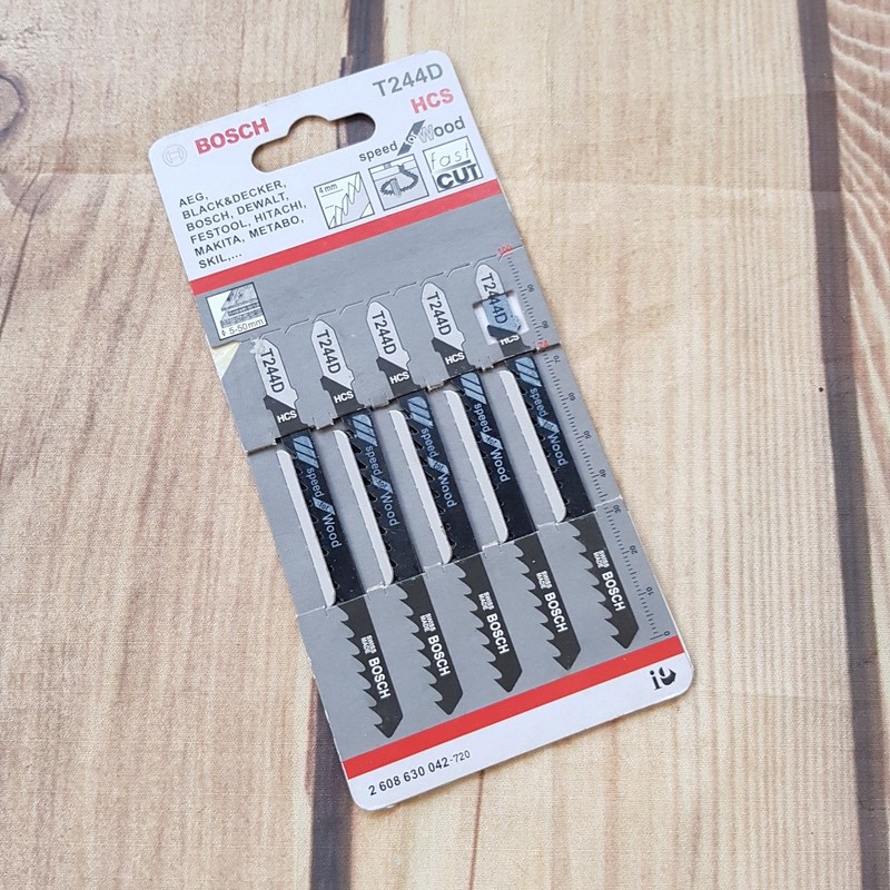 Bộ vỉ 5 lưỡi cưa sọc gỗ Zhongxin
