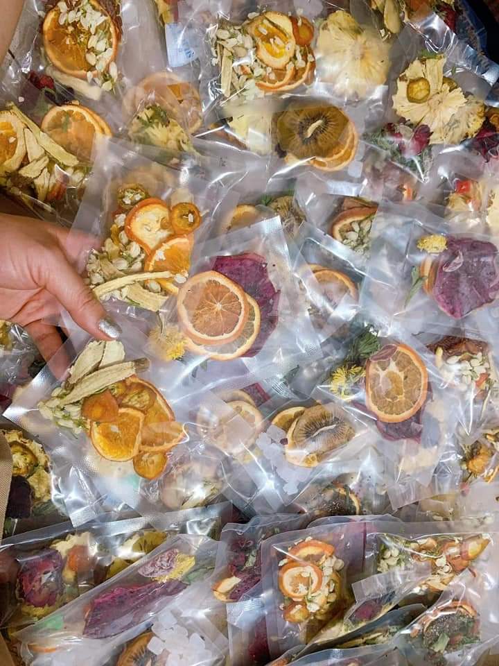 Trà Detox hoa quả sấy khô giảm cân 01 Gói