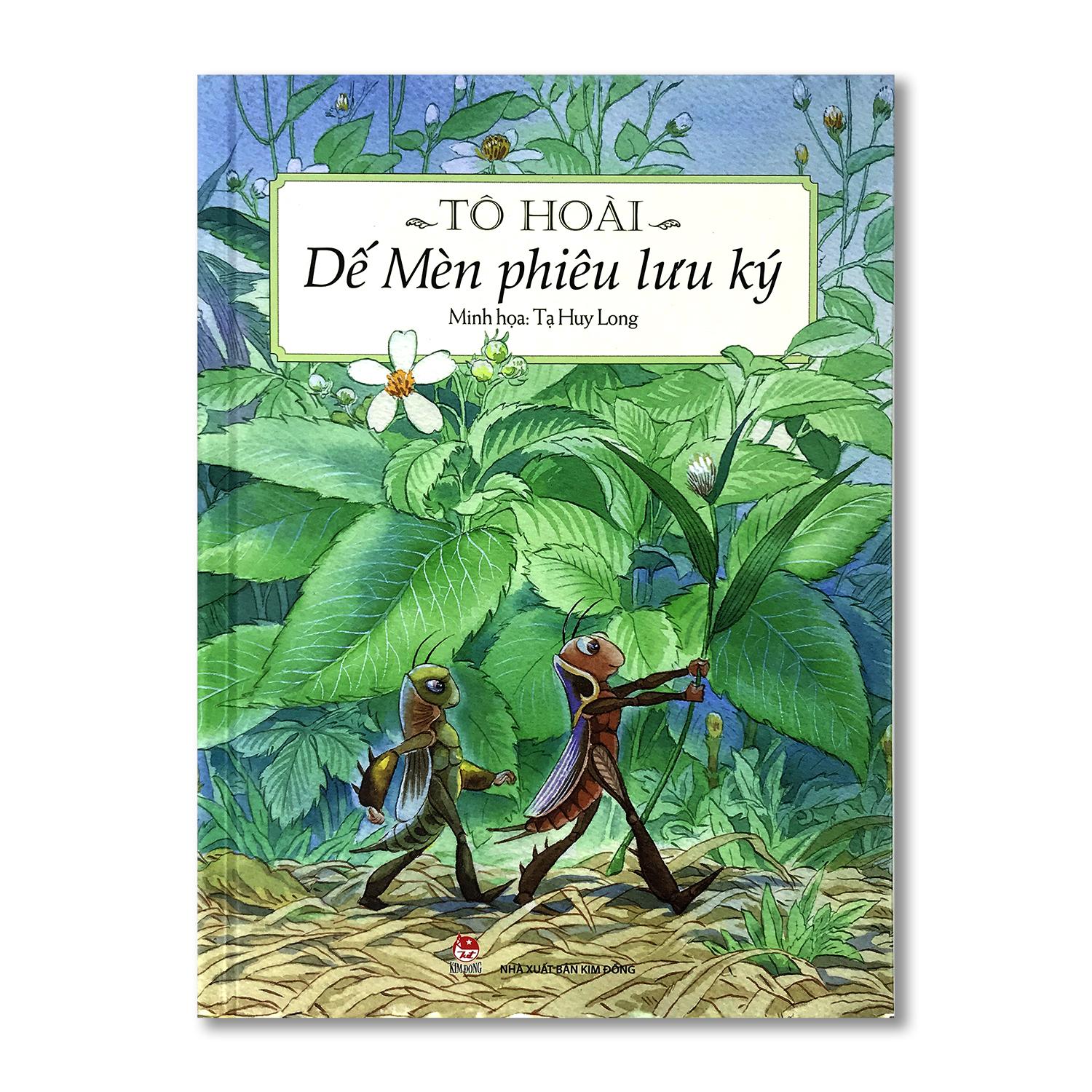 Dế Mèn Phiêu Lưu Ký (Bìa cứng)