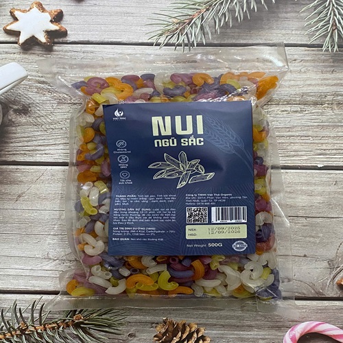 Nui ngũ sắc Việt Thái 500g