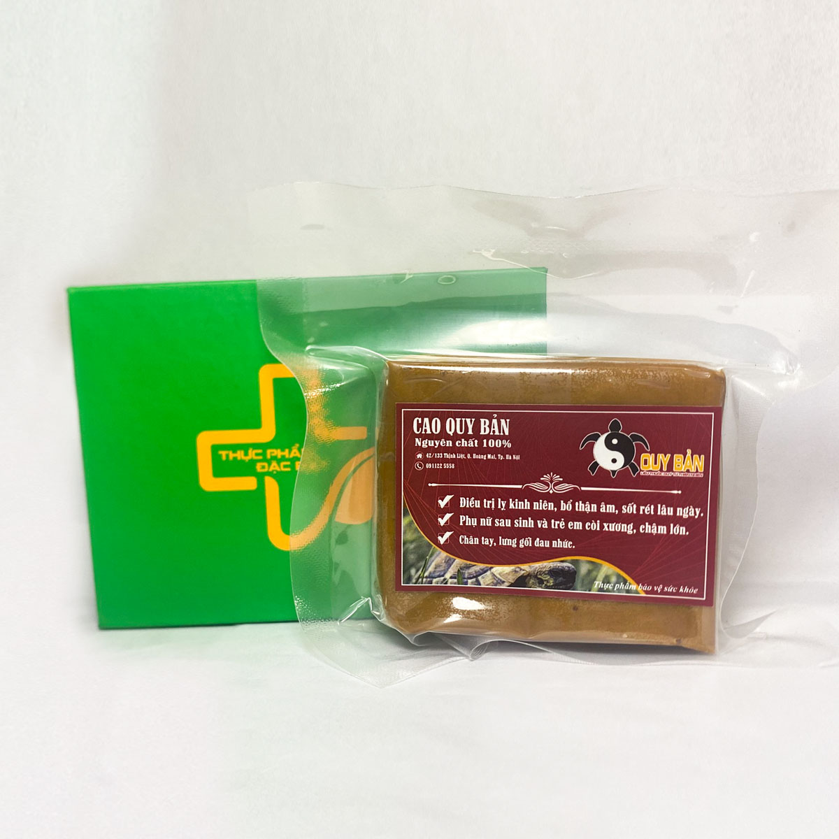 Cao quy bản nguyên chất 100% - dược liệu quý
