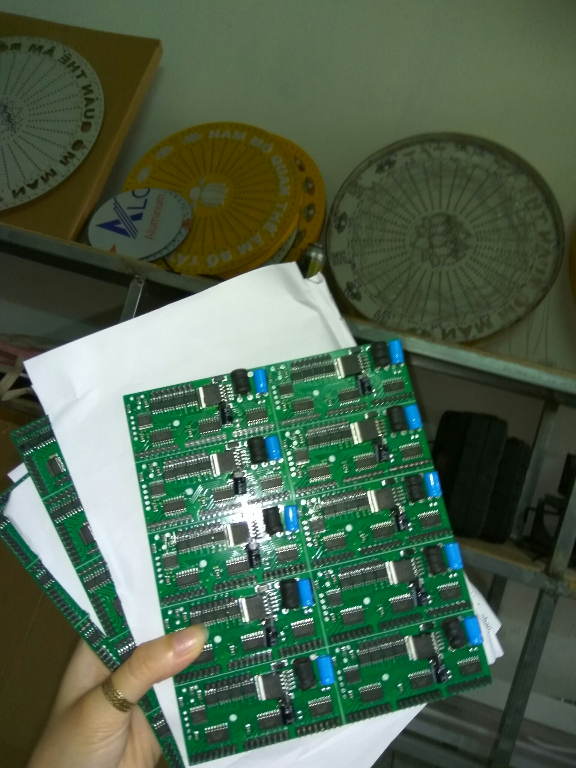 Mạch hào quang 8x24