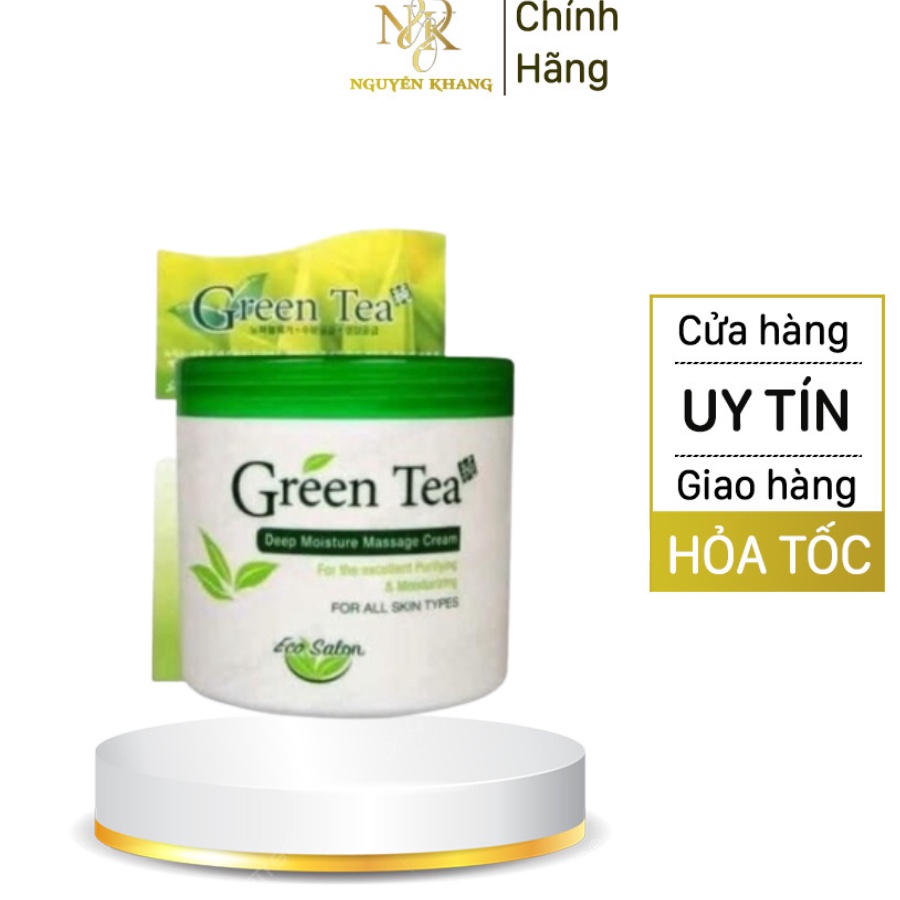 Kem Massage Trà Xanh Green Tea Hàn Quốc Kem Massage Mặt Hàng Chuẩn Chính Hãng.