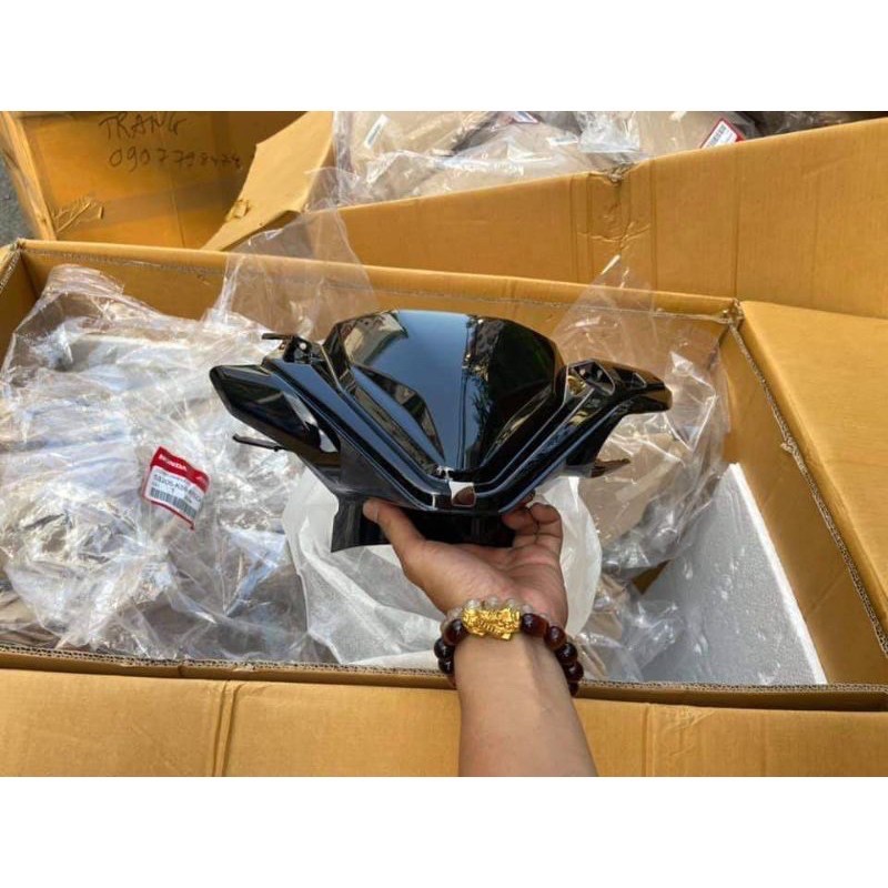 Ốp đầu tay lái honda vario click 125,150 2018-2021