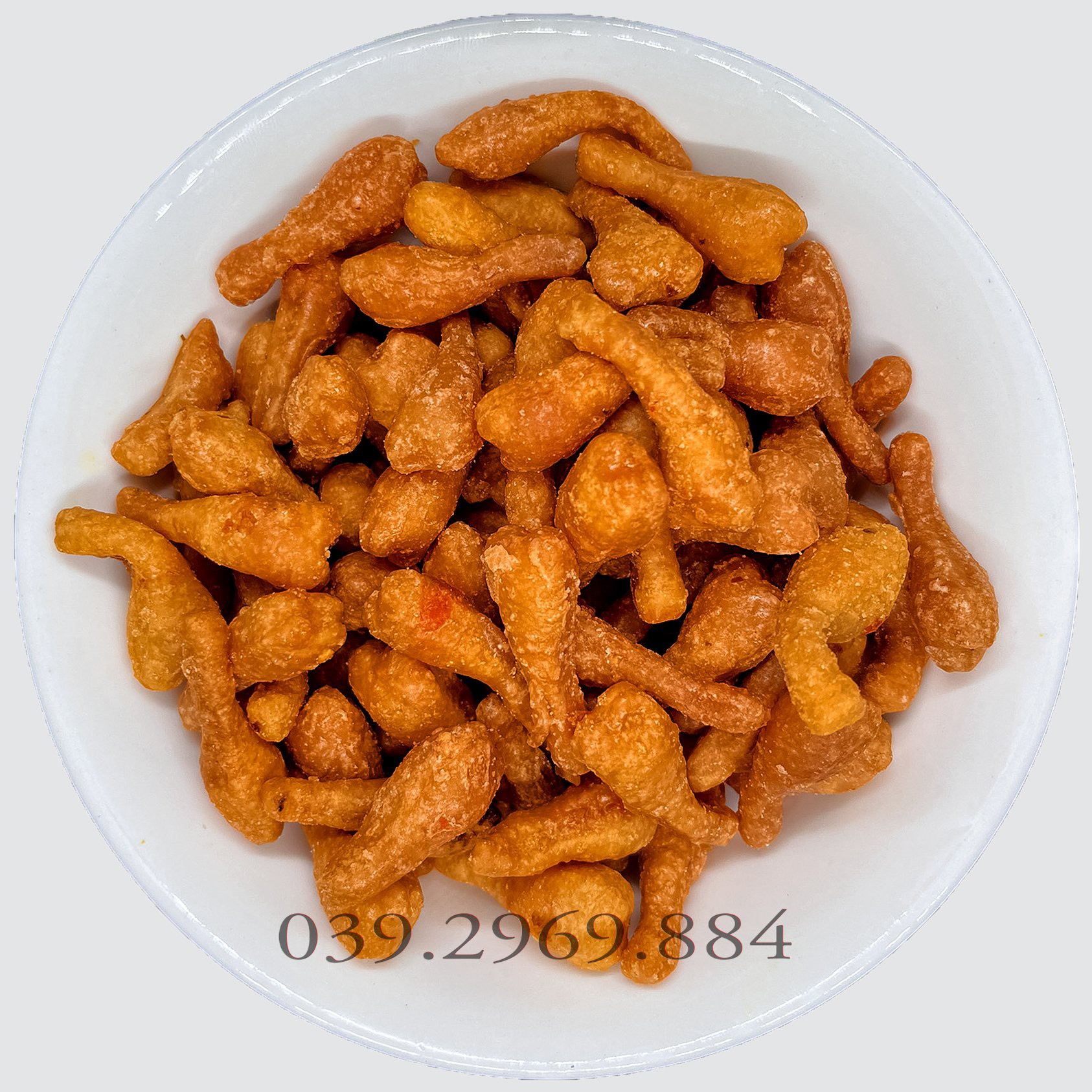 Bánh đùi gà cay mặn 250g/ 500g/ 1kg