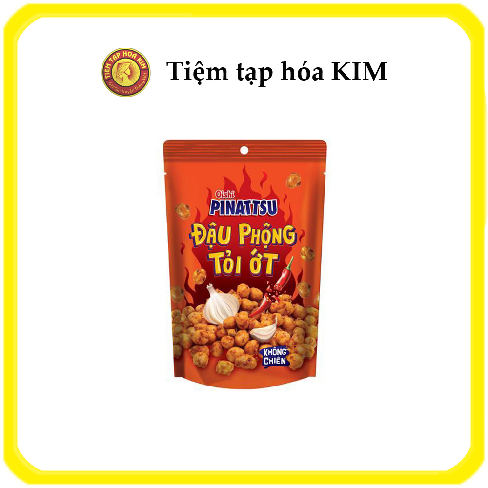 Đậu phộng Pinattsu tỏi ớt gói 85g