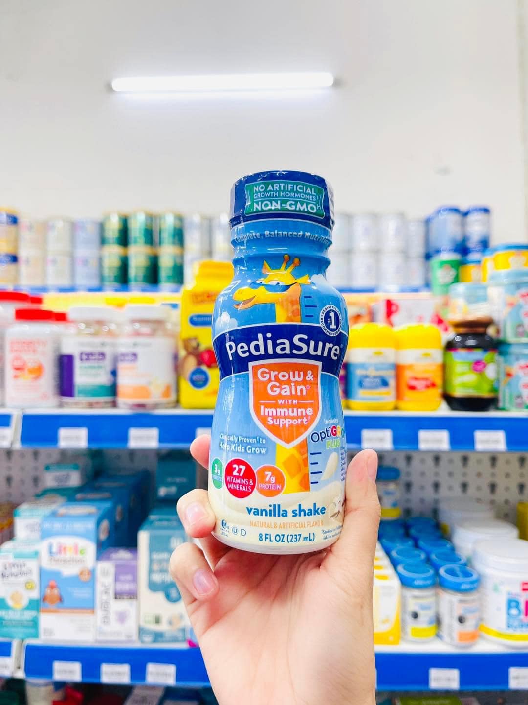 Sữa Pediasure Grow and gain nước 237ml