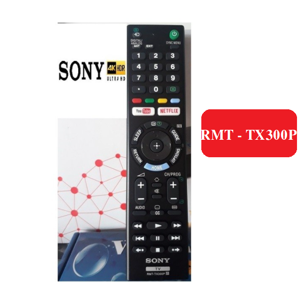 { Hàng Xịn - Giá Tốt } Điều khiển Tivi Sony RMT - TX300P, Remote tivi Sony, Internet TV Sony, Smart TV sony, Android TV sony