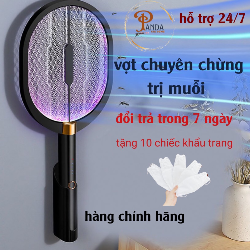 [FreeShip+Quà] Vợt Muỗi điện quang,Vợt Muỗi xiaomi,Vợt Muỗi thông minh 2021 có giấc ngủ ngon Tặng [10 chiếc khẩu trang kf94]