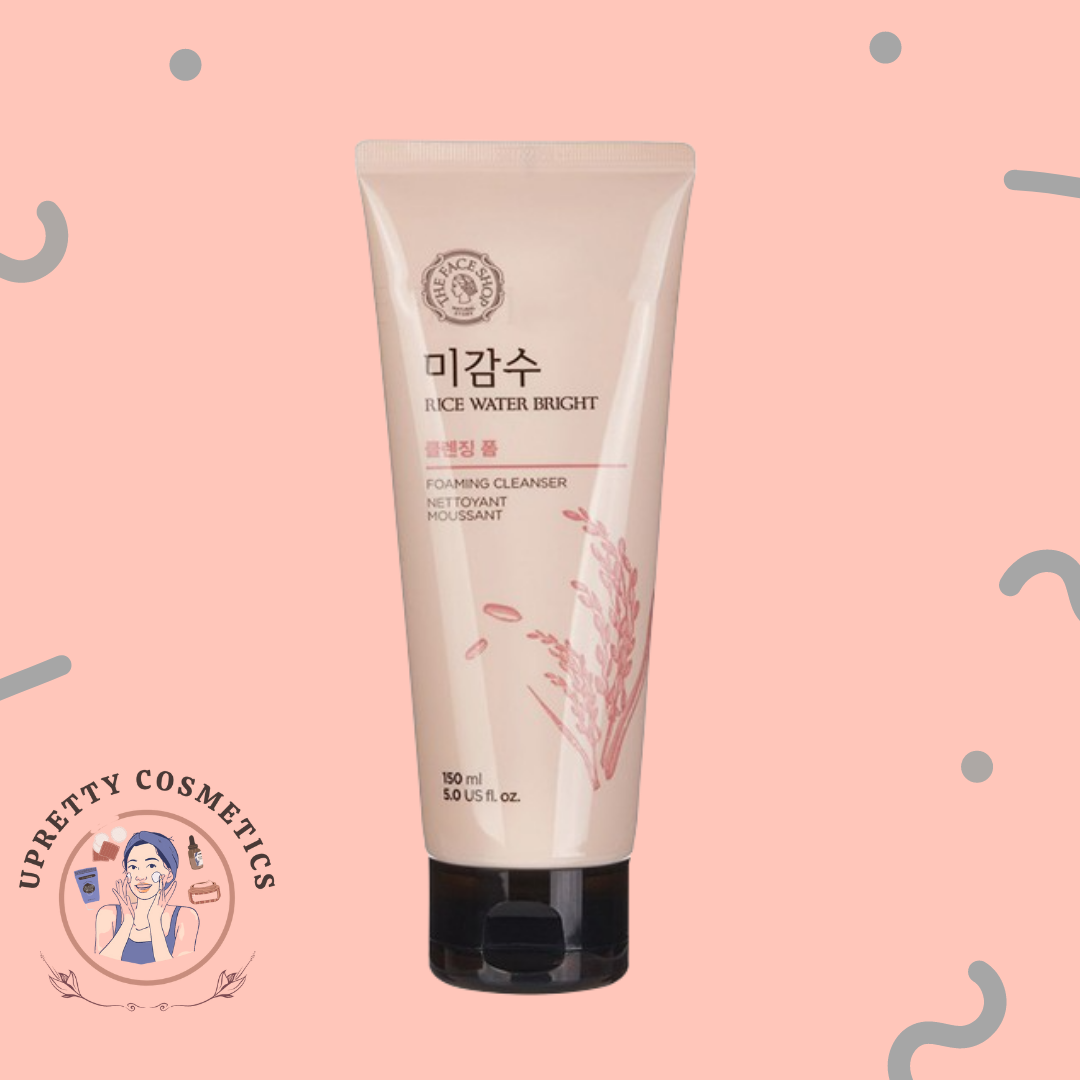 Sữa rửa mặt gạo hàn quốc the face shop 150ml