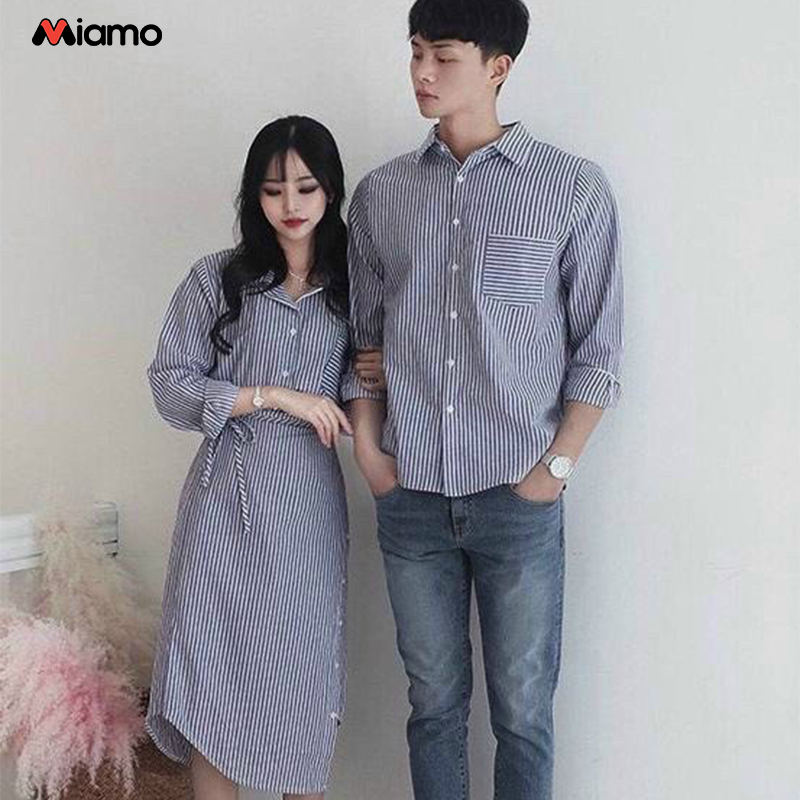 [HCM][Freeship] Set đồ đôi couple nam nữ du lịch đi chơi chụp ảnh cưới thời trang Miamo cao cấp NB23 (Kèm ảnh thật)