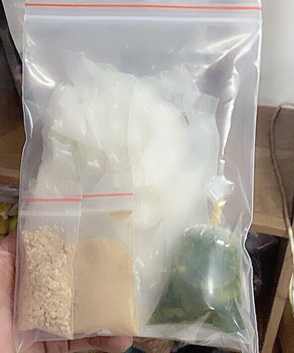 Bánh tráng trộn mỡ hành đậu phộng thơm ngon ăn vặt nghiện bánh tráng