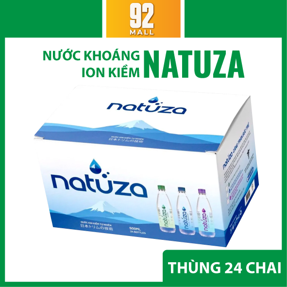 Nước Uống Ion Kiềm Natuza pH 7.5+ Thanh Lọc Cơ Thể, Làm Đẹp Da Cho Mọi Lứa Tuổi