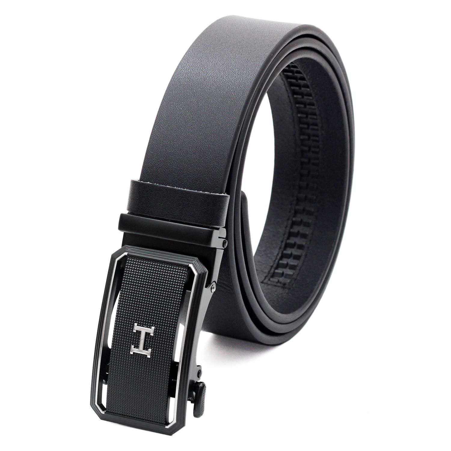 Thắt lưng nam da bò AT Leather SM06 - Dòng cao cấp - Da bò 100%