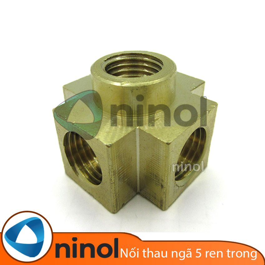 Nối thau ngã 5 ren trong