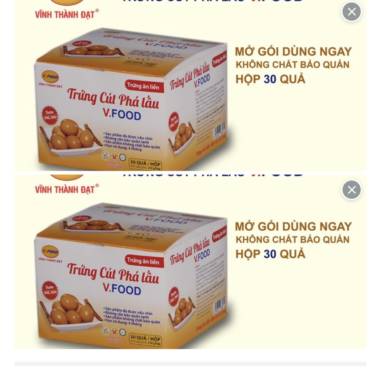 Combo 2 hộp cút phá lấu