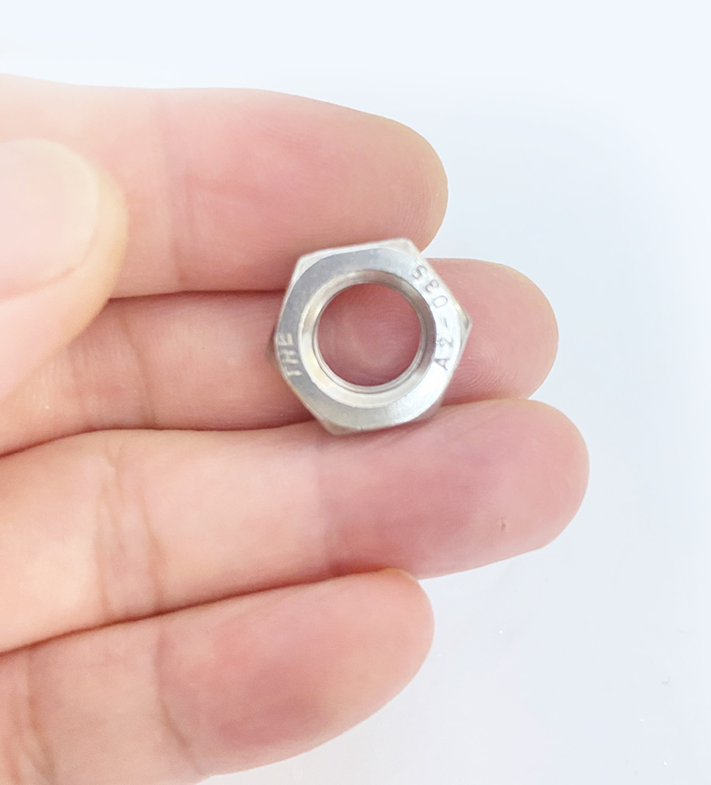 1 con ốc vít vặn cho van nạp chân 10 bằng thép không rỉ mã a2 - 035 vít