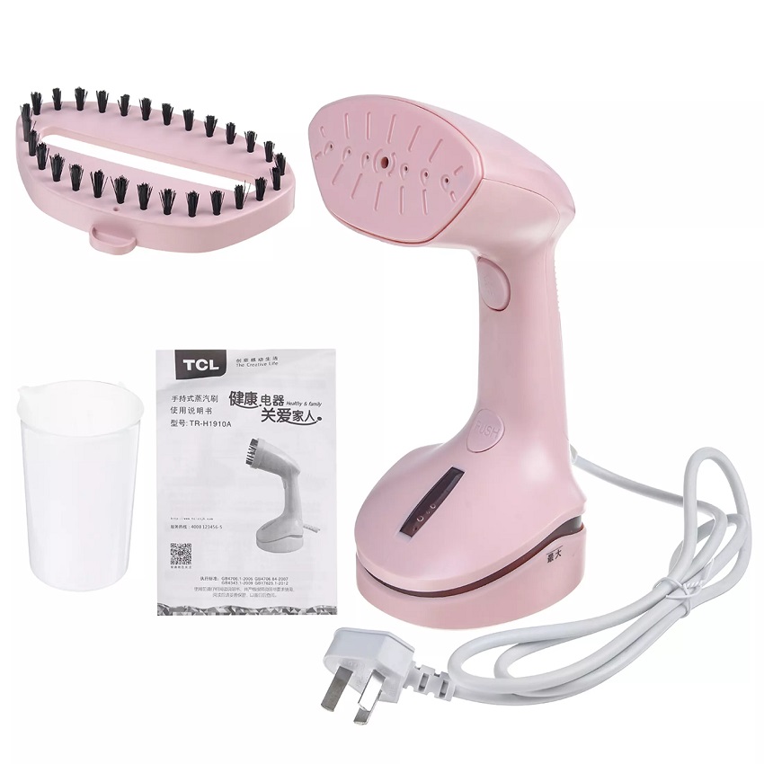Bàn là hơi nước cầm tay 1000W 300ML Là Quần Áo Hấp Cho Quần Áo Rèm Sofa Ủi Khử Trùng Cho Gia Đình Du Lịch