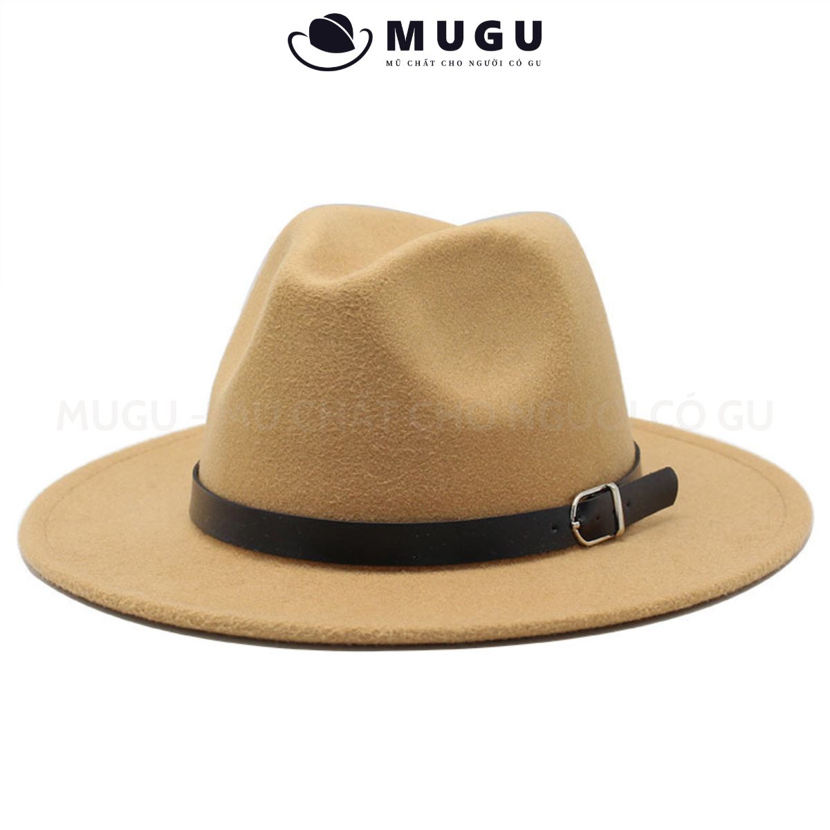 Mũ Phớt Nam Cổ Điển FN11 - Mũ Fedora Vành Rộng Phong Cách Cổ Điển và Họa Tiết Vintage | MUGU
