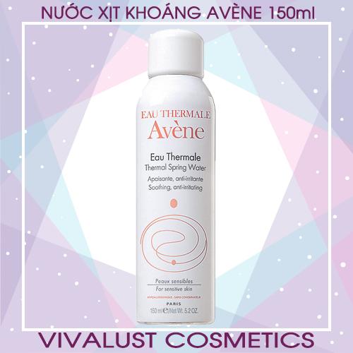 [HCM]Nước Xịt Khoáng AVÈNE Thermal Spring Water 150ml